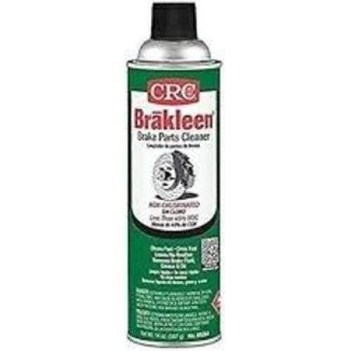 DESCRIPTION: (6) BRAKE PARTS CLEANER BRAND/MODEL: CRC BRAKLEEN SIZE: 20 OZ RETAIL$: $11.00 EA QTY: 6