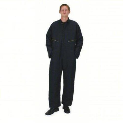 DESCRIPTION: (1) COVERALL BRAND/MODEL: CONDOR #2KTG8 INFORMATION: NAVY BLUE, INSULATED, COTTON MATERIAL, ZIPPER SIZE: XL RETAIL$: $158.43 EA QTY: 1
