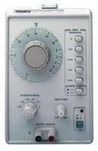 DESCRIPTION: (1) AUDIO GENERATOR BRAND/MODEL: TENMA #72-455A RETAIL$: $230.96 EA QTY: 1