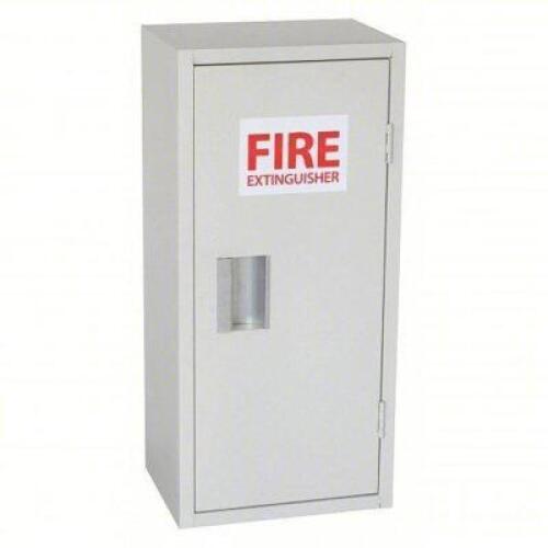 DESCRIPTION: (1) FIRE EXTINGUISHER CABINETBRAND/MODEL: PRODUCT NUMBER #35GX44AINFORMATION: 20 LBSIZE: 12" X 9.1" X 25.6"RETAIL$: $171.63 EAQTY: 1