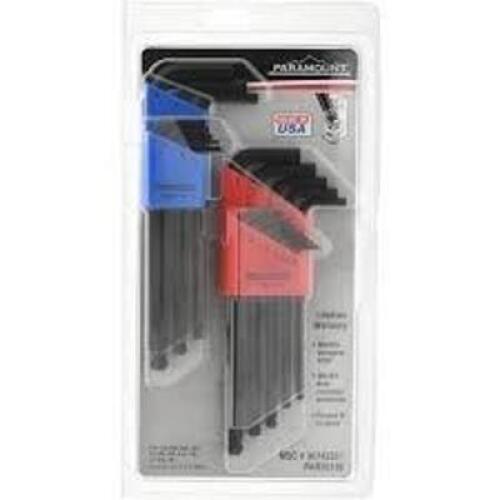 DESCRIPTION: (2) L WRENCH, HEX KEY ALLEN WRENCH SET BRAND/MODEL: PARAMOUNT #62868757 INFORMATION: PAR14139 RETAIL$: $40.79 EA QTY: 2