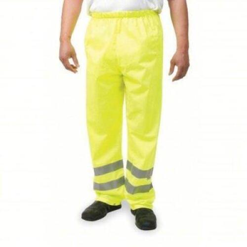 DESCRIPTION: (7) REFLECTIVE SAFETY OVER PANTS BRAND/MODEL: CONDOR #1YAW1 INFORMATION: GREEN SIZE: 3XL RETAIL$: $43.38 EA QTY: 7
