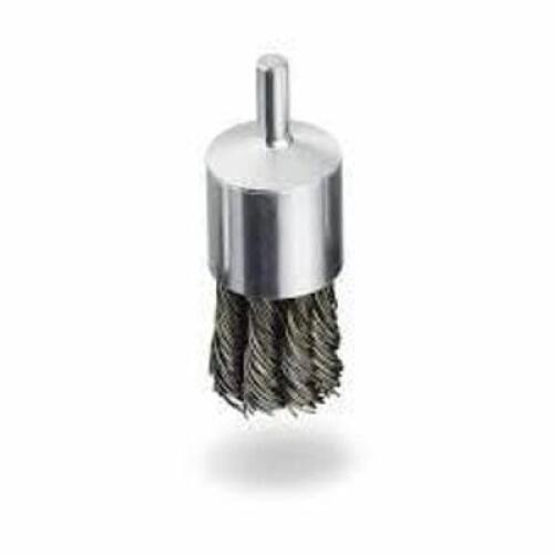 DESCRIPTION: (1) HARD TWIST WIRE BRUSH BRAND/MODEL: PFERD #50514374 SIZE: 3/4 DIA RETAIL$: $12.57 EA QTY: 1