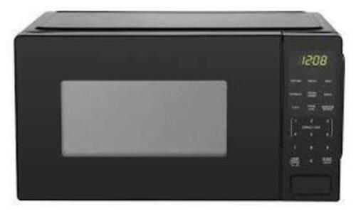 DESCRIPTION: (1) COUNTERTOP MICROWAVE BRAND/MODEL: MAINSTAYS INFORMATION: BLACK SIZE: 1.1 CU FT RETAIL$: $75.00 EA QTY: 1