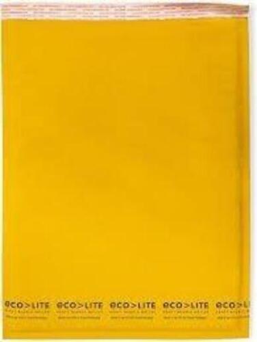 DESCRIPTION: (1) CASE OF APPROX (100) SELF SEAL BUBBLE MAILER BRAND/MODEL: ECOLITE #00 RETAIL$: $55.00 EA QTY: 1