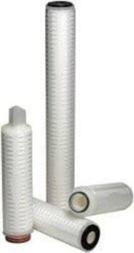 DESCRIPTION: (1) CASE OF (6) PLUMBING CARTRIDGE FILTER BRAND/MODEL: PARKER #08850240 SIZE: 2-1/2" OD, 30" Long, 20 micron, Polyester RETAIL$: $127.43