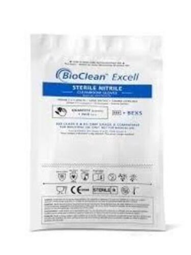 DESCRIPTION: (20) BOXES OF (10) PAIRS OF CLEANROOM GLOVES BRAND/MODEL: BIOCLEAN EXCEL SIZE: 12" RETAIL$: $210.00 TOTAL QTY: 20