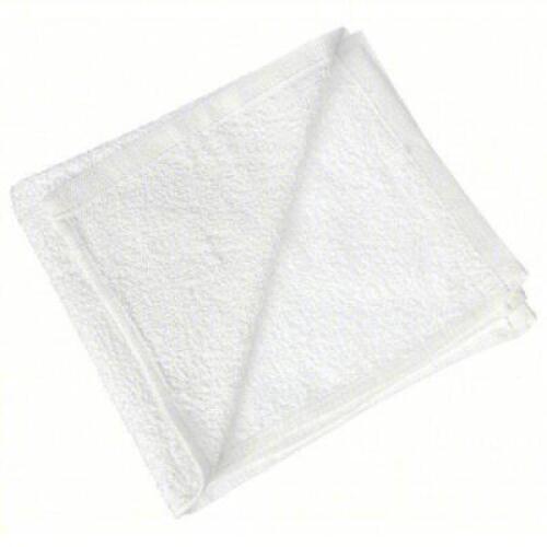 DESCRIPTION: (1) CASE OF (25) CLOTH RAG BRAND/MODEL: 20G116 SIZE: Terry Cloth, New, White, Varies, 25 lb Wt RETAIL$: $135.53 EA QTY: 1