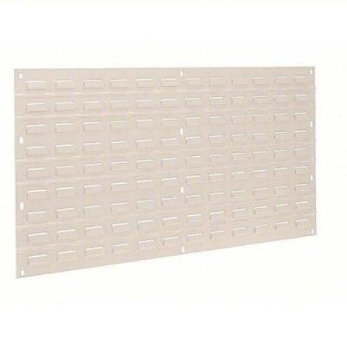 DESCRIPTION: (1) PACK OF (4) LOUVERED PANEL BRAND/MODEL: AKRO-MILS #4KEP2 INFORMATION: BEIGE SIZE: 20 in x 36 in x 5/16 in, 1 Sides, 0 Bins, Beige RET