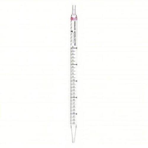 DESCRIPTION: (2) CASE OF (200) SEROLOGICAL PIPETTE BRAND/MODEL: LAB SAFETY #11L809 INFORMATION: POLYSTYRENE, TO DELIVER, RED SIZE: 25 ML CAPACITY RETA