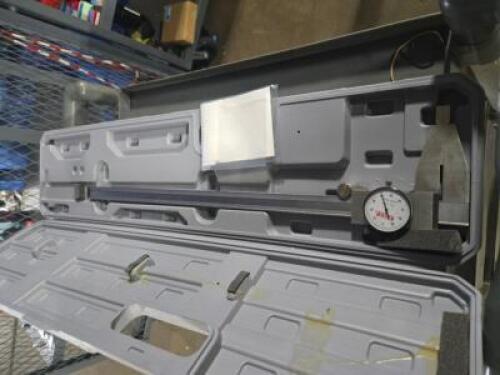DESCRIPTION: (1) DIAL CALIPER BRAND/MODEL: SPI 37530631 INFORMATION: SPI 17-977-0 SIZE: 18" RANGE RETAIL$: $401.66 QTY: 1