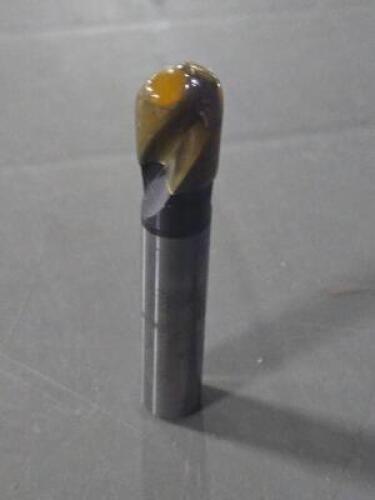 DESCRIPTION: (3) CARBIDE DRILL BITSQ BRAND/MODEL: GUHRING 380244905 SIZE: 12mm RETAIL$: $363.54 QTY: 3