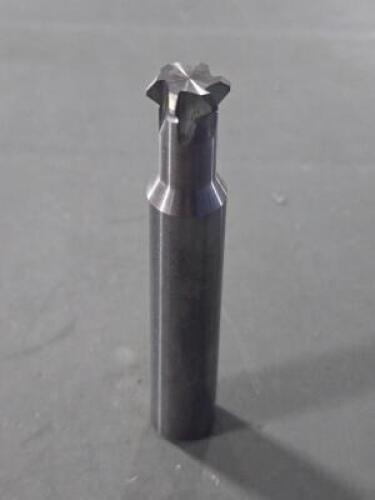 DESCRIPTION: (1) SOLID CARBIDE EDGE BREAKER BRAND/MODEL: ITI 65-1290 SIZE: 0.4900" DIA .156" WID. RETAIL$: $214.16 QTY: 1