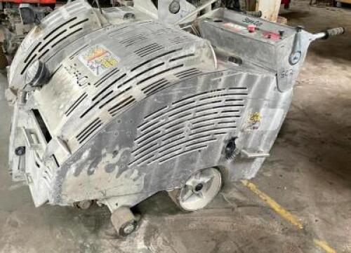SOFF-CUT CONCRETE SAW