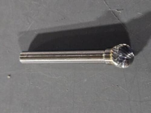 DESCRIPTION: (4) CARBIDE BALL BUR BRAND/MODEL: WESTWARD 19D846 SIZE: 8mm RETAIL$: $84.40 QTY: 4