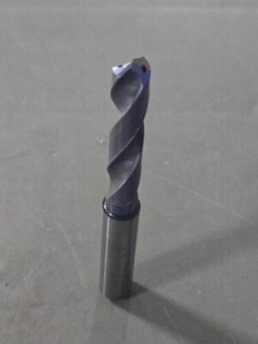 DESCRIPTION: (2) SOLID CARBIDE TWIST DRILL BRAND/MODEL: WALTER DC150-05-15.100A1-WJ30RE SIZE: 15.10mm RETAIL$: $458.26 QTY: 2