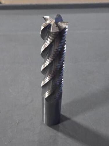 DESCRIPTION: (1) COBALT ROUGHING END MILL BRAND/MODEL: VC 01886548 SIZE: 7/8" DIA 3-1/2" LOC RETAIL$: $44.88 QTY: 1
