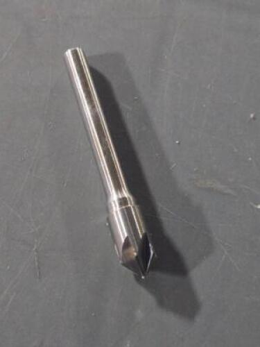 DESCRIPTION: (2) CARBIDE COUNTERSINK BRAND/MODEL: ULTRA TOOL 91824 SIZE: 3/8" DIA 90* 1/4" SD RETAIL$: $112.40 QTY: 2
