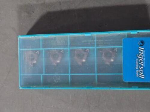 DESCRIPTION: (5) CARBIDE LAYDOWN THREADING INSERTS BRAND/MODEL: ISCAR 15IRM AG 60 TT9030 RETAIL$: $126.10 QTY: 5