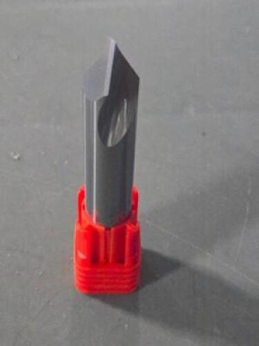 DESCRIPTION: (2) SOLID CARBIDE SPOTTING DRILL BRAND/MODEL: ACCUPRO 89699136 SIZE: 12mm DIA 60 DEG RETAIL$: $151.88 QTY: 2