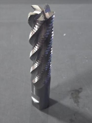 DESCRIPTION: (1) COBALT ROUGHING END MILL BRAND/MODEL: VC 01886548 SIZE: 7/8" DIA 3-1/2" LOC RETAIL$: $44.88 QTY: 1