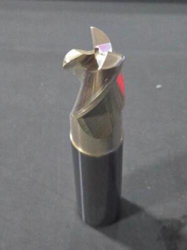 DESCRIPTION: (1) CARBIDE CORNER RADIUS END MILL BRAND/MODEL: ACCUPRO 48339378 SIZE: 1" DIA 1-1/4" LOC 0.0600" RAD RETAIL$: $334.39 QTY: 1