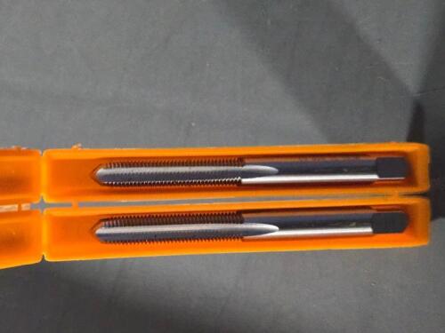 DESCRIPTION: (8) HSS STRAIGHT FLUTE PLUG TAP BRAND/MODEL: HERTEL 07684053 SIZE: M6x0.75 RETAIL$: $91.04 QTY: 8