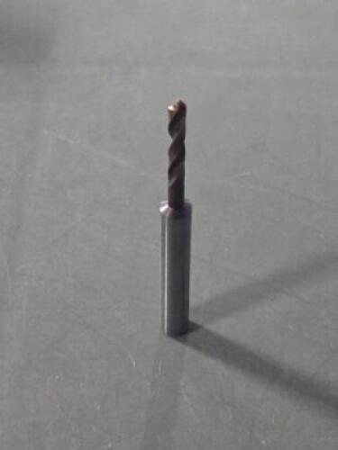 DESCRIPTION: (3) SOLID CARBIDE SML DRILL BITS BRAND/MODEL: GUHRING 8520-3.100 SIZE: 3.100mm RETAIL$: $460.40 QTY: 3