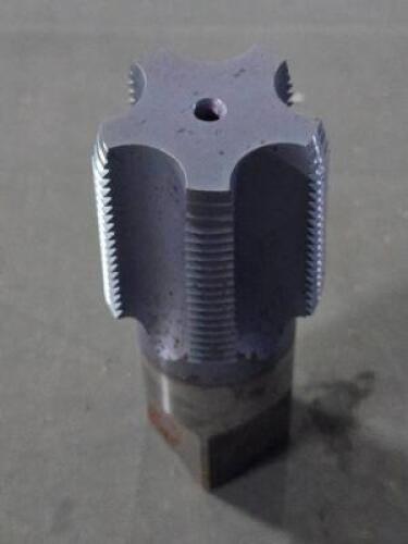 DESCRIPTION: (1) HSS STANDARD PIPE TAP BRAND/MODEL: HERTEL 75622720 SIZE: 1-1/4"-11-1/2" NPFT RETAIL$: $282.46 QTY: 1