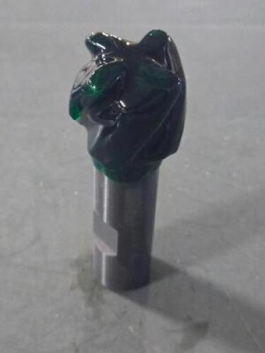 DESCRIPTION: (2) SOLID CARBIDE SQ ENDMIL BRAND/MODEL: ATS SK0870 RETAIL$: $265.70 QTY: 2