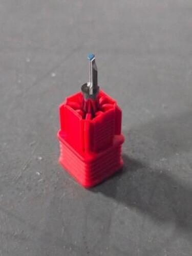 DESCRIPTION: (10) CARBIDE BORING BAR INSERTS BRAND/MODEL: TUNGALOY APD09281R CM1 KS15F QTY: 10