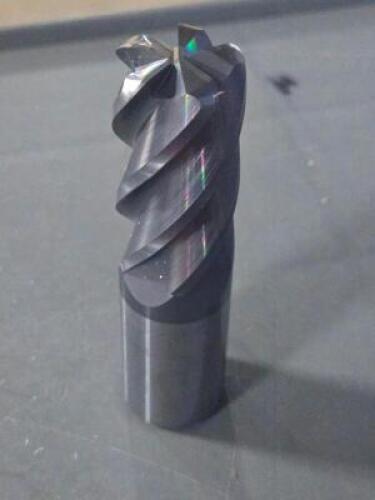 DESCRIPTION: (2) SOLID CARBIDE CORNER RADIUS END MILL BRAND/MODEL: ACCUPRO 73747941 SIZE: 1" DIA 2" LOC RETAIL$: $368.18 QTY: 2