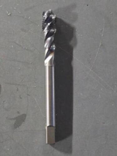 DESCRIPTION: (5) POWDERED METAL SPIRAL POINT TAP BRAND/MODEL: OSG 1651503008 SIZE: 7/16-20 UNF RETAIL$: $234.60 QTY: 5