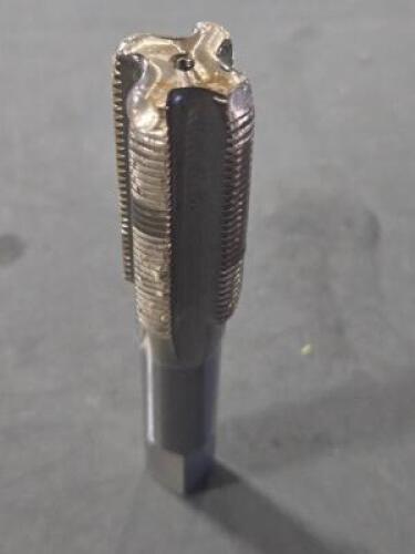 DESCRIPTION: (2) HSS STRAIGHT FLUTE HAND TAP BRAND/MODEL: VC 04993903 SIZE: M18x1.5 RETAIL$: $69.48 QTY: 2