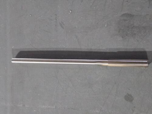 DESCRIPTION: (2) HSS CHUCKING REAMER BRAND/MODEL: HERTEL 30160261 SIZE: 0.2885"' DIA RETAIL$: $69.32 QTY: 2