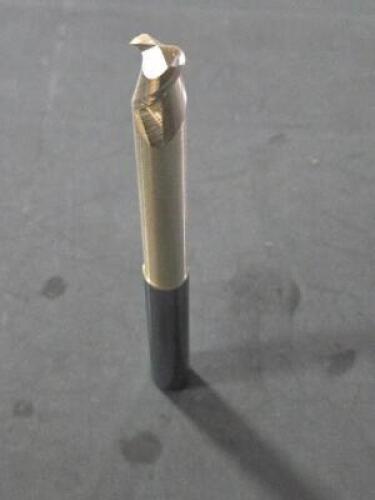 DESCRIPTION: (1) SOLID CARBIDE CORNER RADIUS END MILL BRAND/MODEL: ACCUPRO 48339071 SIZE: 1/2" DIA 5/8" LOC 0.1200" RAD RETAIL$: $322.30 QTY: 1