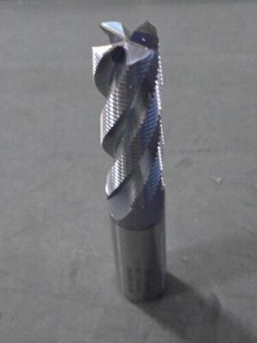 DESCRIPTION: (1) COBALT CORNER CHAMFER END MILL BRAND/MODEL: HANITA 48JJ58 SIZE: 3/4" DIA 2-1/4" LOC 0.0140" CHAMFER RETAIL$: $144.87 QTY: 1