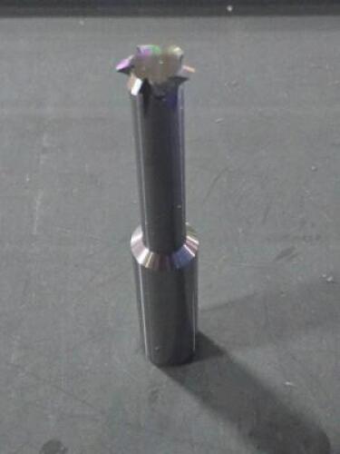 DESCRIPTION: (1) SOLID CARBIDE SINGLE PROFILE THREAD MILL BRAND/MODEL: SCT 40232993 SIZE: 7/8"-8TO 7/8-24 8-25 RETAIL$: $171.00 QTY: 1