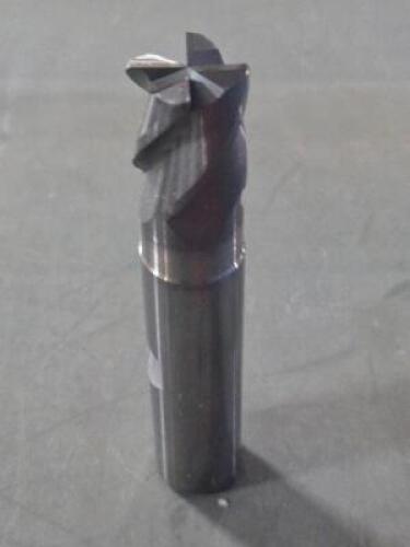 DESCRIPTION: (2) SOLID CARBIDE CORNER RADIUS END MILL BRAND/MODEL: ACCUPRO 90784059 SIZE: 5/8" DIA 3/4" LOC 0.0300" RAD RETAIL$: $198.02 QTY: 2