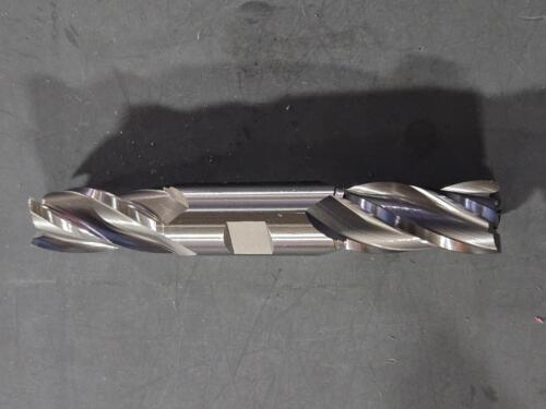 DESCRIPTION: (2) HSS DE SQ END MILL BRAND/MODEL: HERTEL 41117714 SIZE: 15/16" DIA 1-7/8" LOC 1" SD RETAIL$: $215.26 QTY: 2