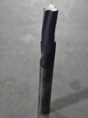 DESCRIPTION: (2) SOLID CARBIDE BSP THREAD MILLS BRAND/MODEL: ADVENT 1828516-1CSBSPF3HZ SIZE: 0.3 CUT DIA 28PITCH RETAIL$: $331.44 QTY: 2