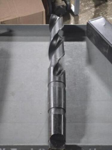 DESCRIPTION: (1) HSS TAPER SHANK DRILL BIT BRAND/MODEL: HERTEL 89323420 SIZE: 1-49/64" DIA 5MT RETAIL$: $536.72 QTY: 1