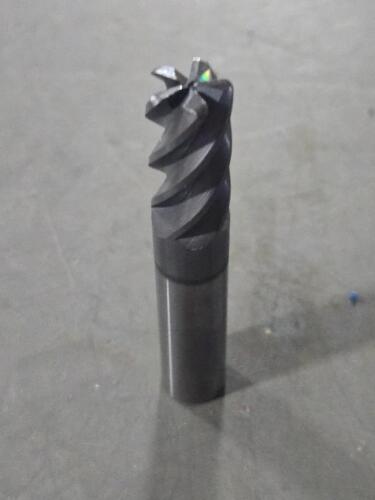 DESCRIPTION: (1) SOLID CABIDE CORNER RADIUS END MILL BRAND/MODEL: ACCUPRO 42515338 SIZE: 1/2" DIA 1" LOC RETAIL$: $66.12 QTY: 1