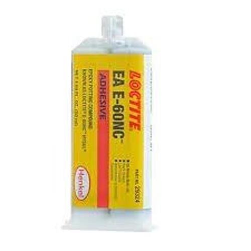 DESCRIPTION: (4) ADHESIVE BRAND/MODEL: LOCTITE EA E-60NC SIZE: 15.52 FL OZ RETAIL$: $20.00 EA QTY: 4