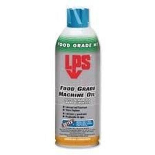 DESCRIPTION: (4) FOOD GRADE MACHINE OIL BRAND/MODEL: LPS SIZE: 11 OZ RETAIL$: $10.77 EA QTY: 4