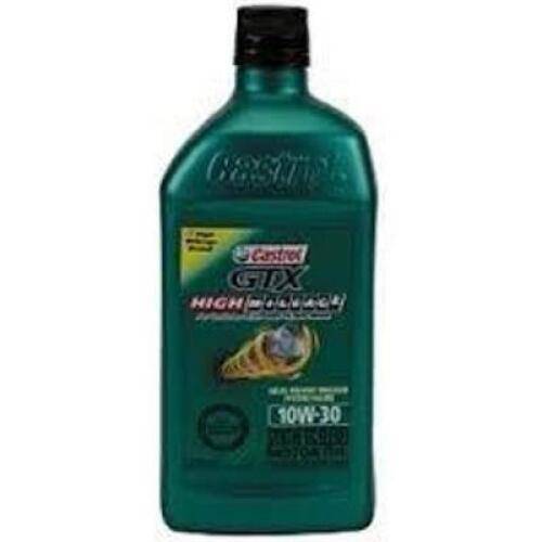 DESCRIPTION: (2) SYNTHETIC BLEND MOTOR OIL BRAND/MODEL: CASTROL GTX SIZE: 1 QT 10W-30 RETAIL$: $6.97 EA QTY: 2