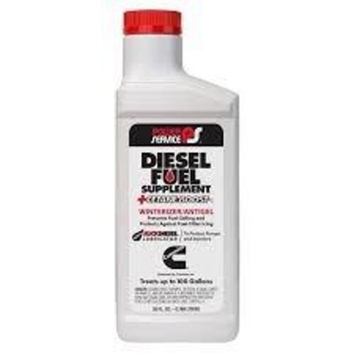 DESCRIPTION: (4) DIESEL SUPPLEMENT AND CETANE BOOSTER BRAND/MODEL: POWER SERVICE PRODUCTS #49EP24 SIZE: 26 FL OZ RETAIL$: $8.01 EA QTY: 4