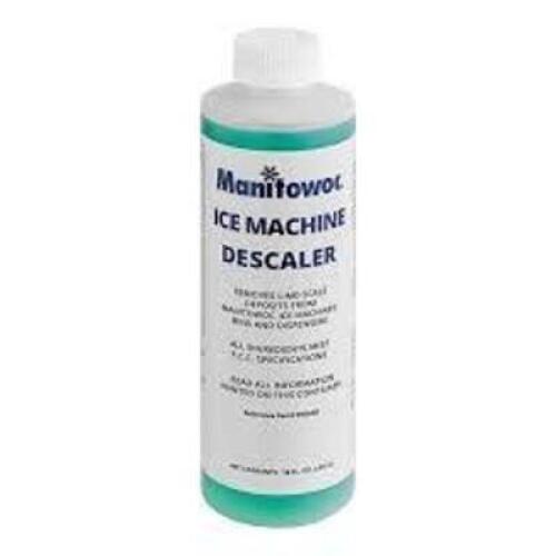 DESCRIPTION: (6) ICE MACHINE DESCALER BRAND/MODEL: MANITOWOC SIZE: 16 FL OZ RETAIL$: $35.00 EA QTY: 6
