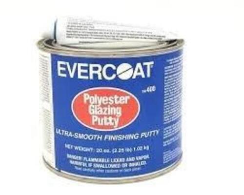 DESCRIPTION: (3) ULTRA SMOOTH FINISHING PUTTYBRAND/MODEL: EVERCOAT POLYESTER GLAZING PUTTYRETAIL$: $72.00 EAQTY: 3