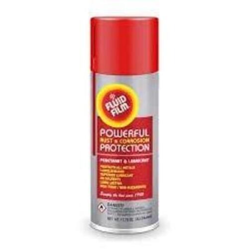 DESCRIPTION: (4) CORROSION INHIBITOR BRAND/MODEL: FLUID FILM #10N784 SIZE: 2.25 OZ RETAIL$: $9.72 QTY: 4